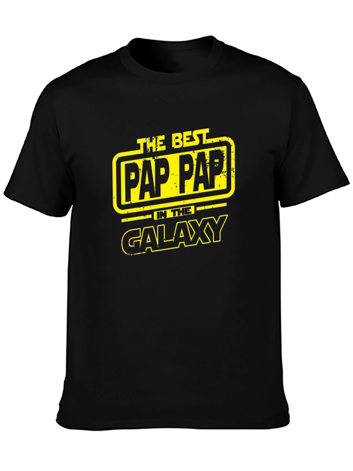 The Best Pap Pap in the Galaxy T-Shirt