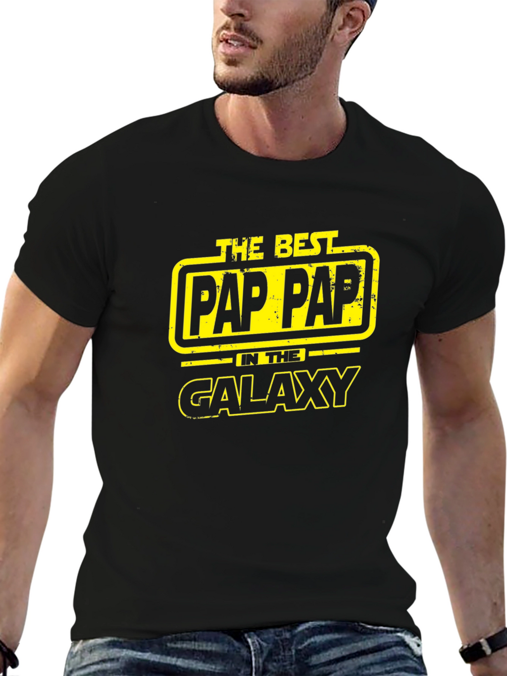 The Best Pap Pap in the Galaxy T-Shirt