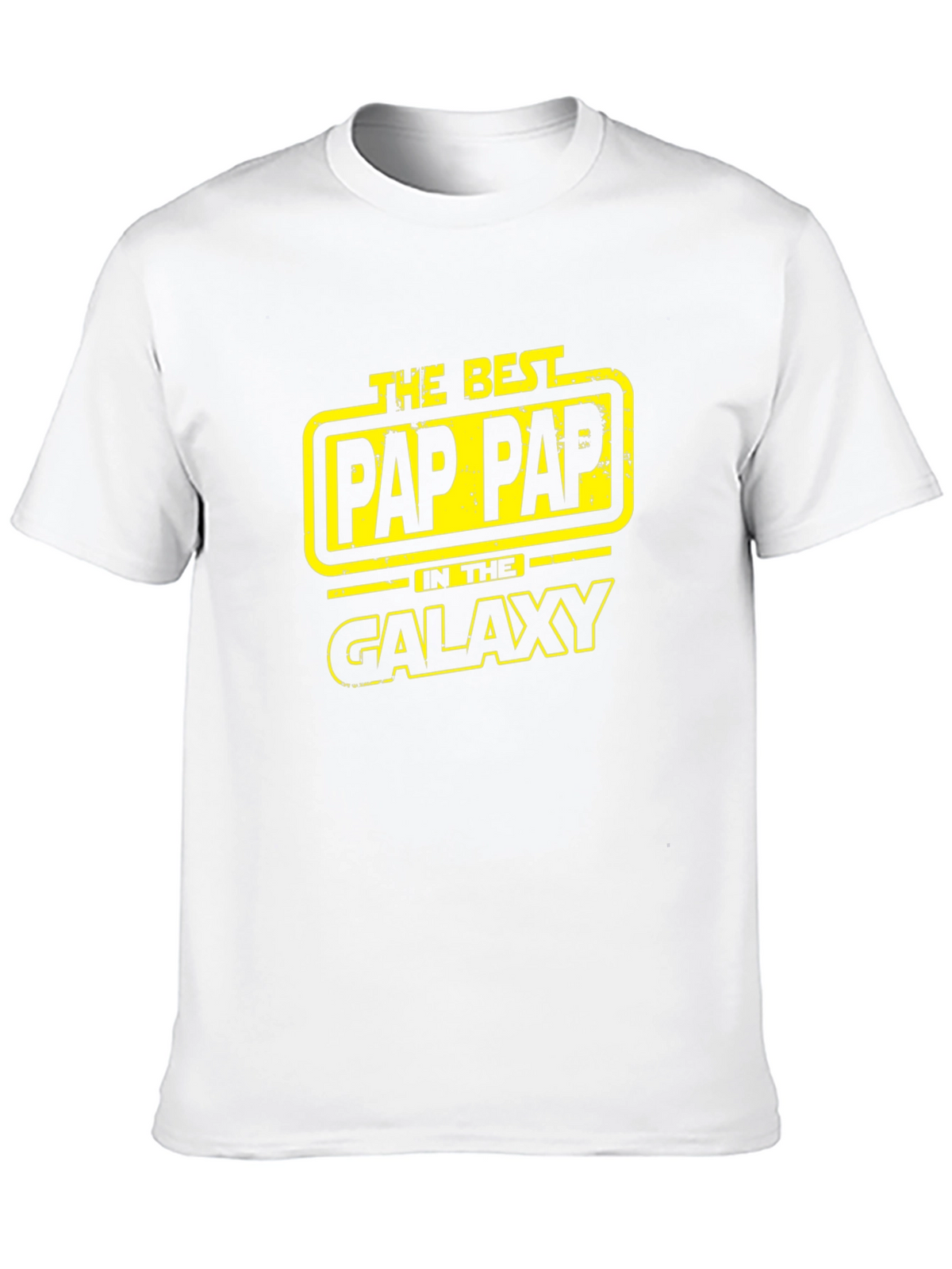 The Best Pap Pap in the Galaxy T-Shirt