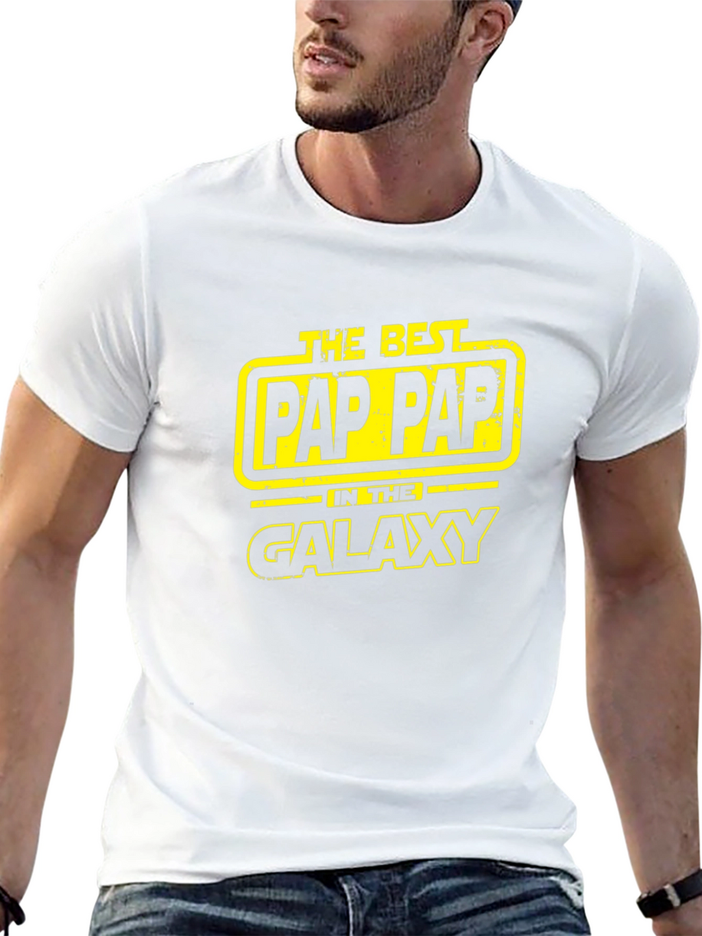The Best Pap Pap in the Galaxy T-Shirt