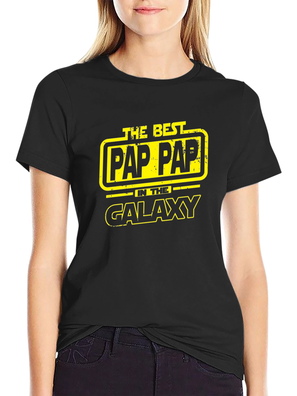 The Best Pap Pap in the Galaxy T-Shirt