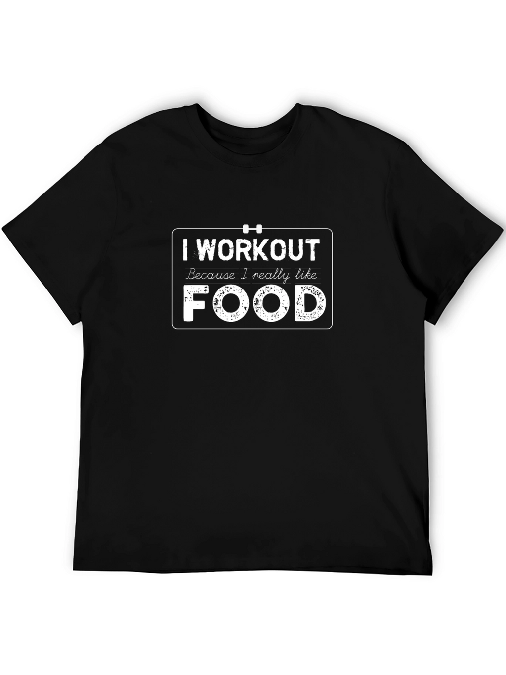 I Workout for Food Graphic Tee