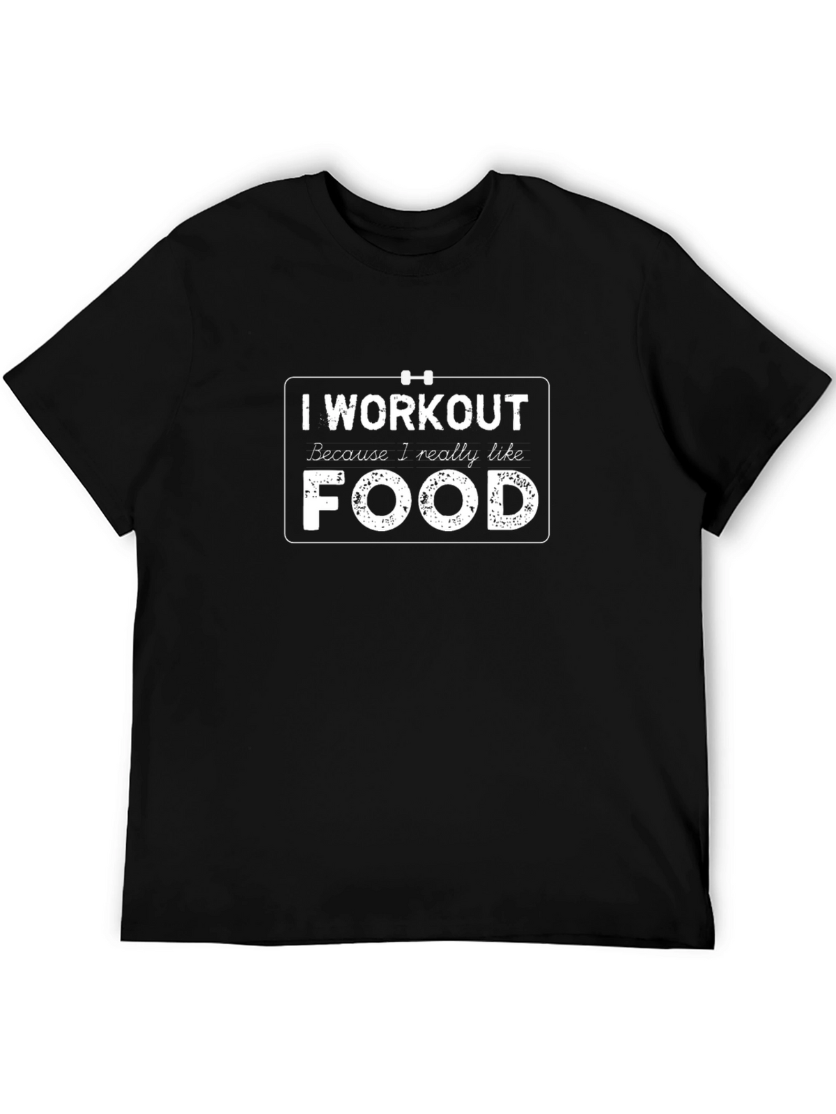 I Workout for Food Graphic Tee