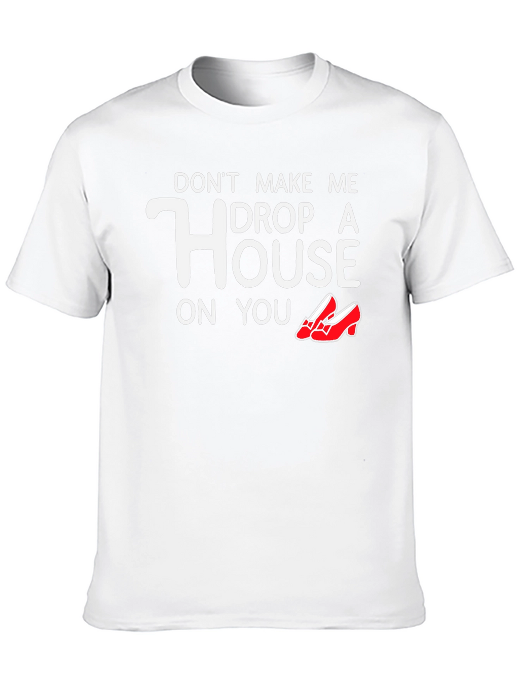 Wizard of Oz T-Shirt - Drop a House