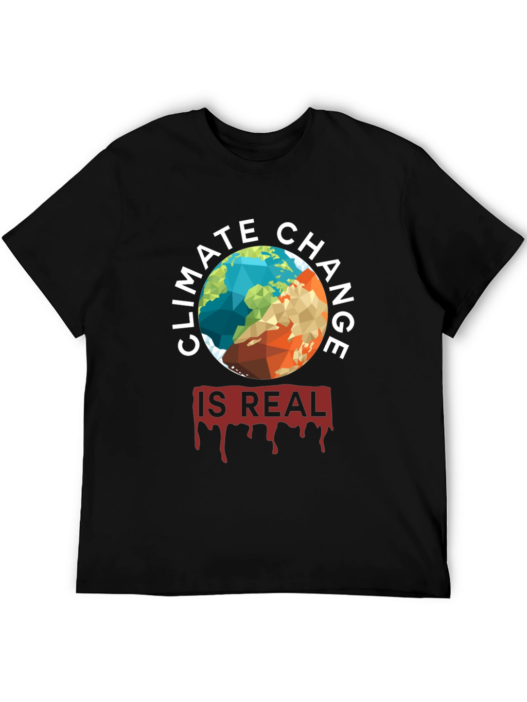 Climate Change Awareness Graphic T-Shirt