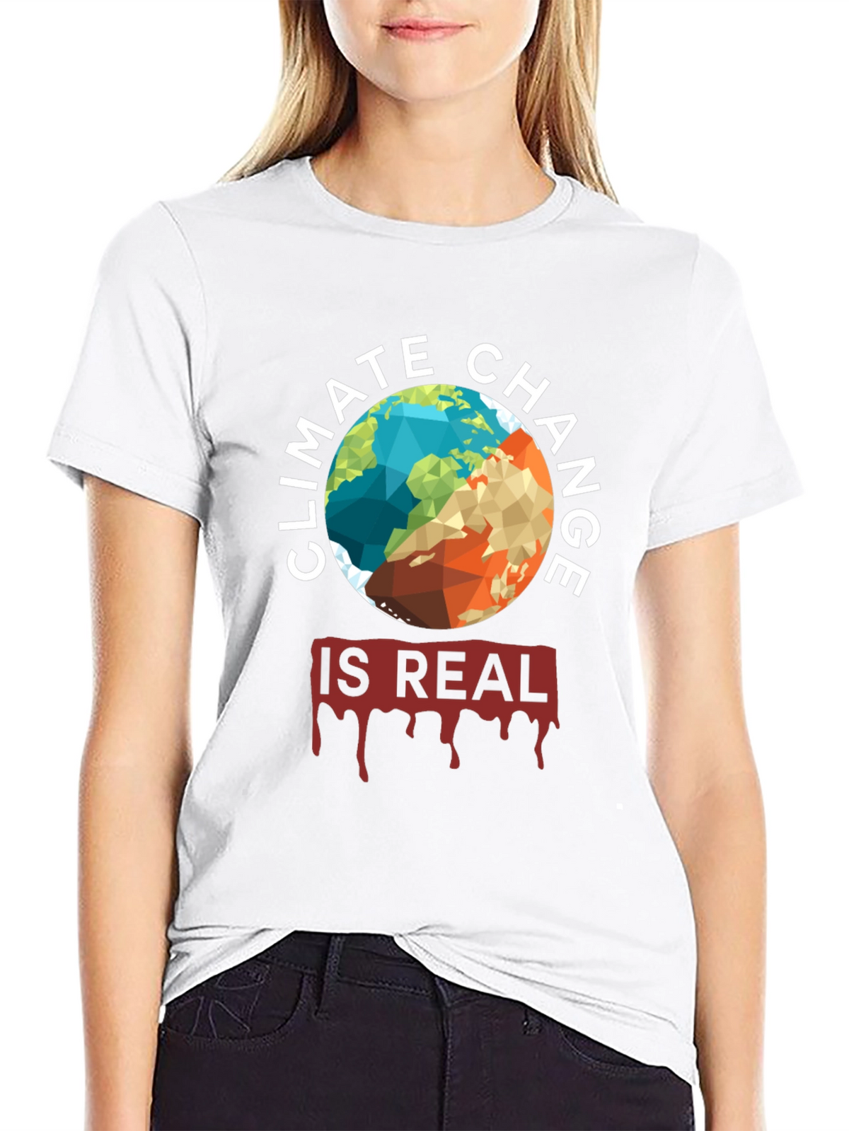Climate Change Awareness Graphic T-Shirt