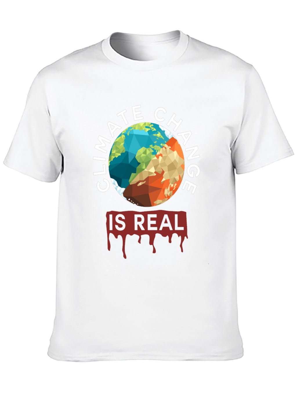 Climate Change Awareness Graphic T-Shirt