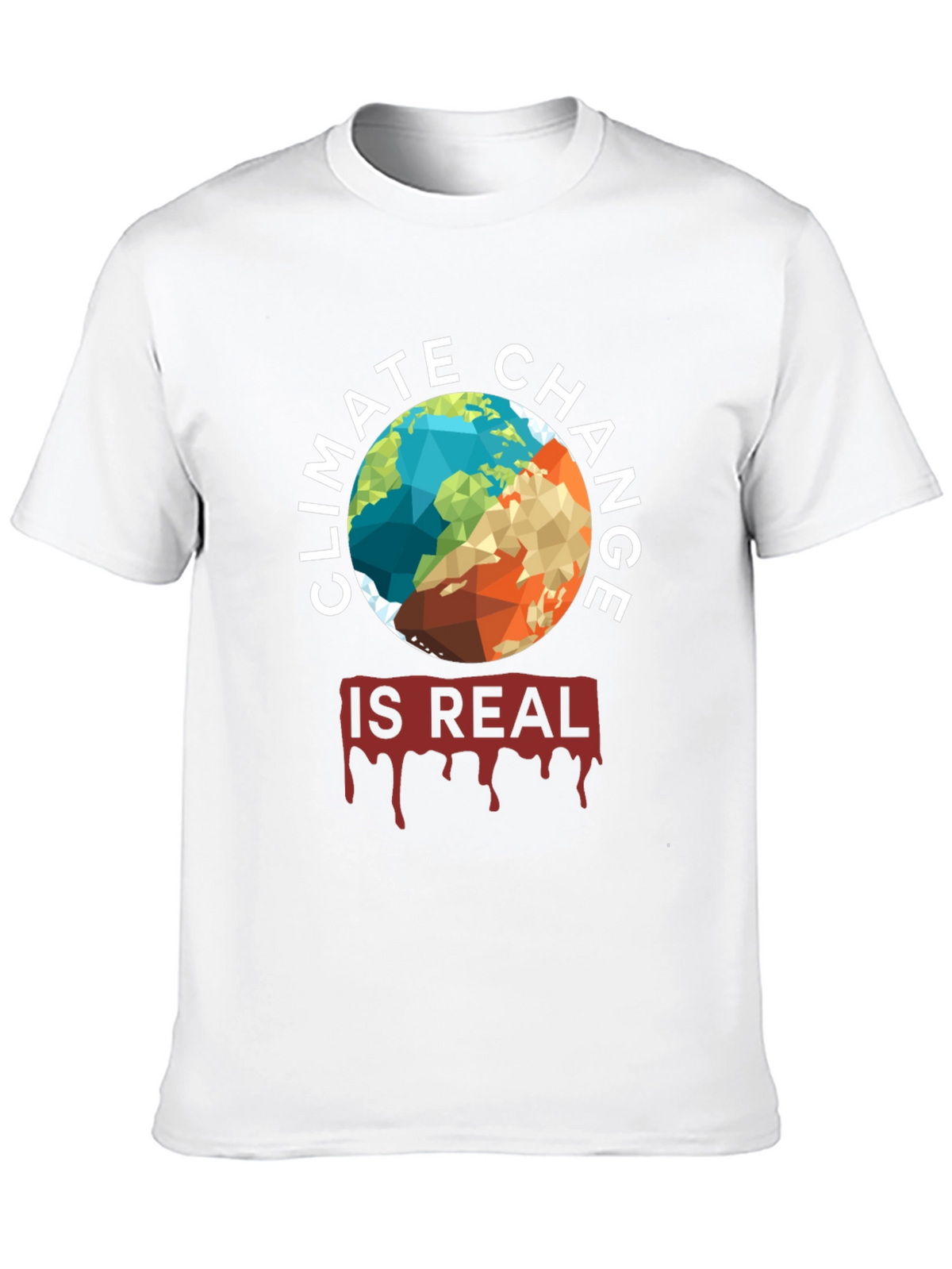 Climate Change Awareness Graphic T-Shirt