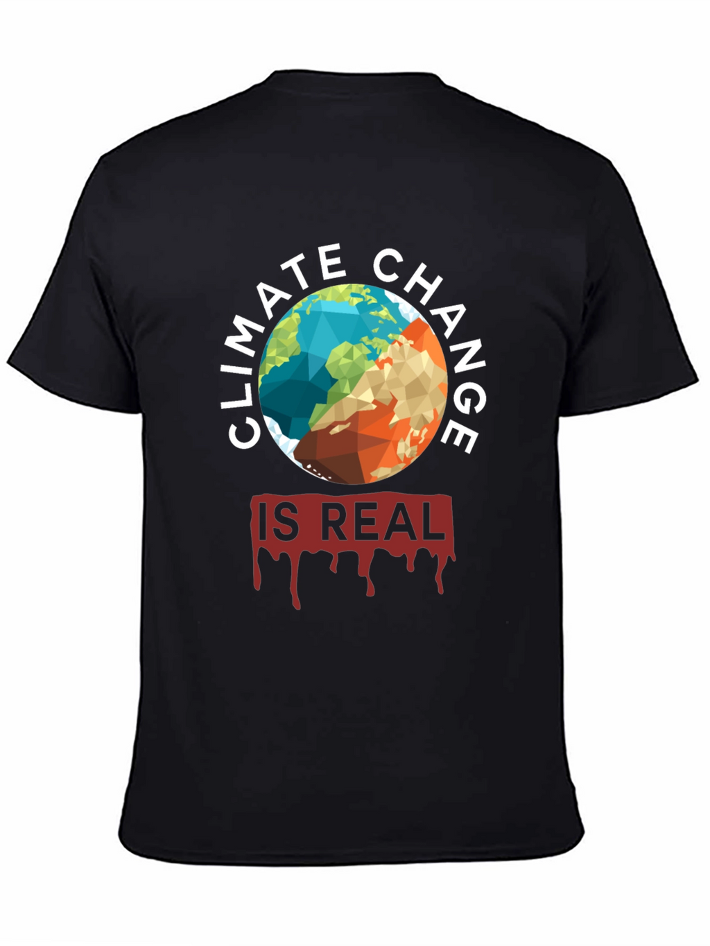 Climate Change Awareness Graphic T-Shirt