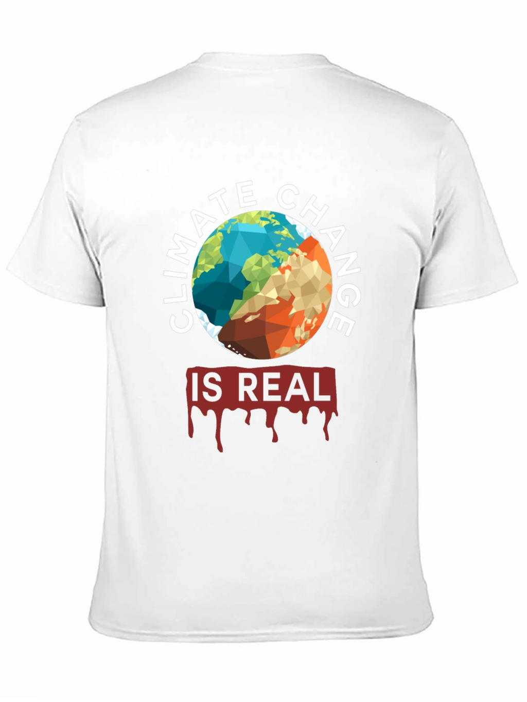 Climate Change Awareness Graphic T-Shirt