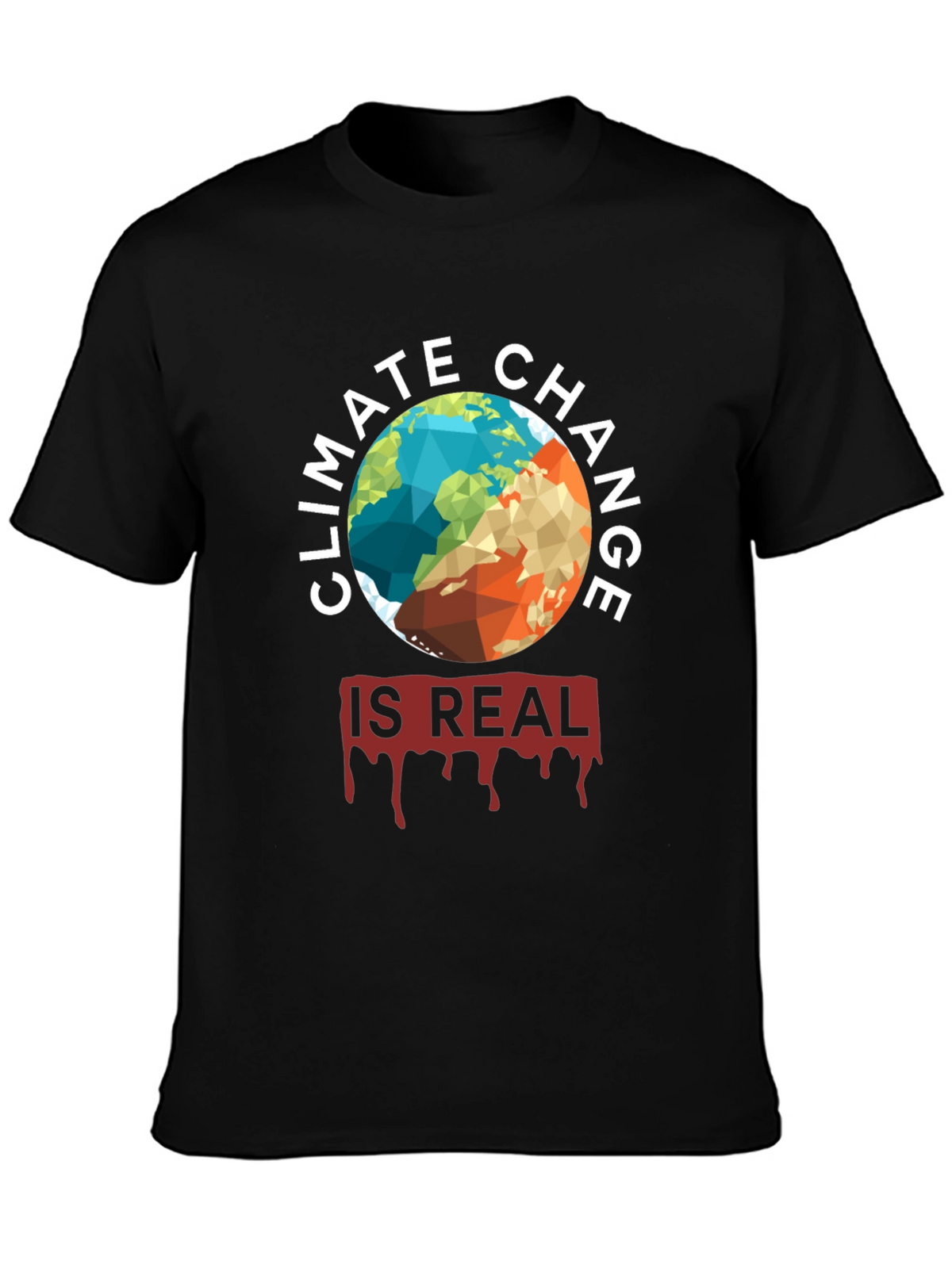 Climate Change Awareness Graphic T-Shirt