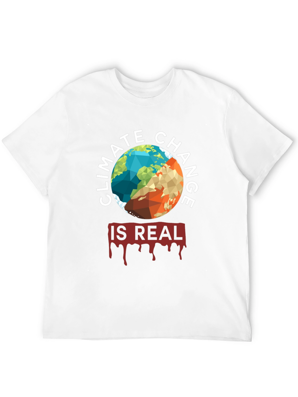 Climate Change Awareness Graphic T-Shirt