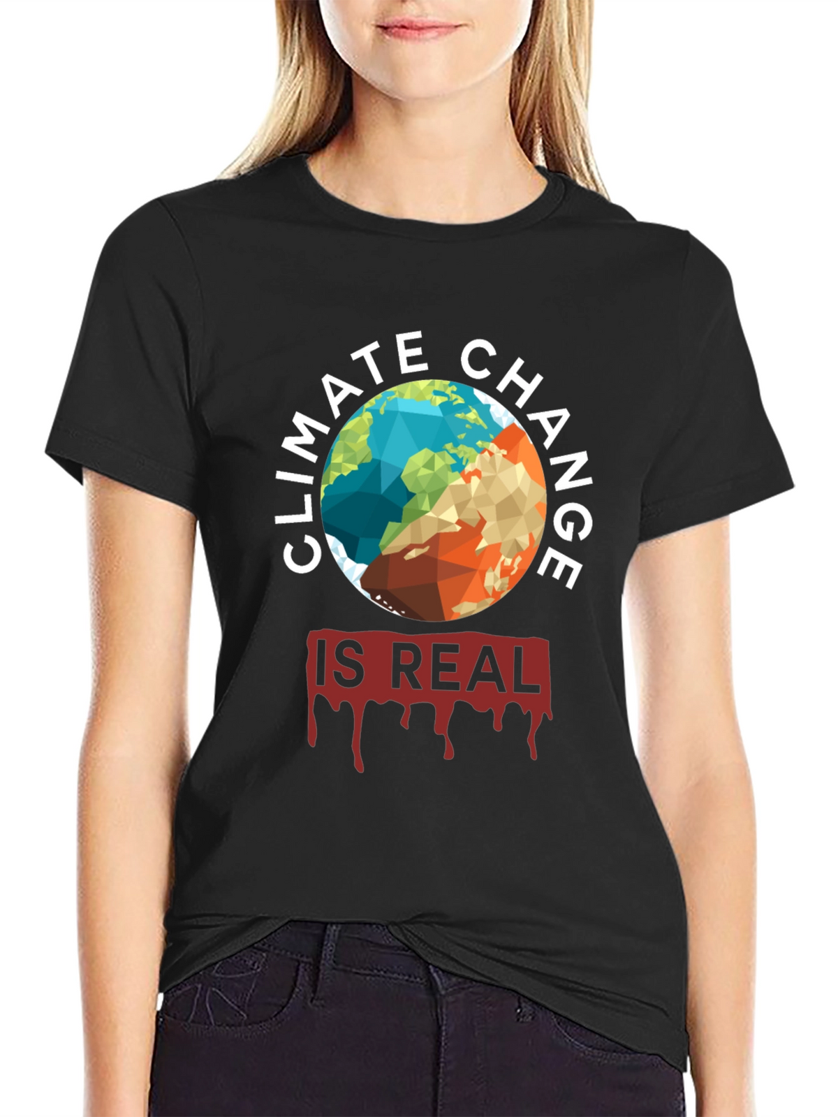 Climate Change Awareness Graphic T-Shirt