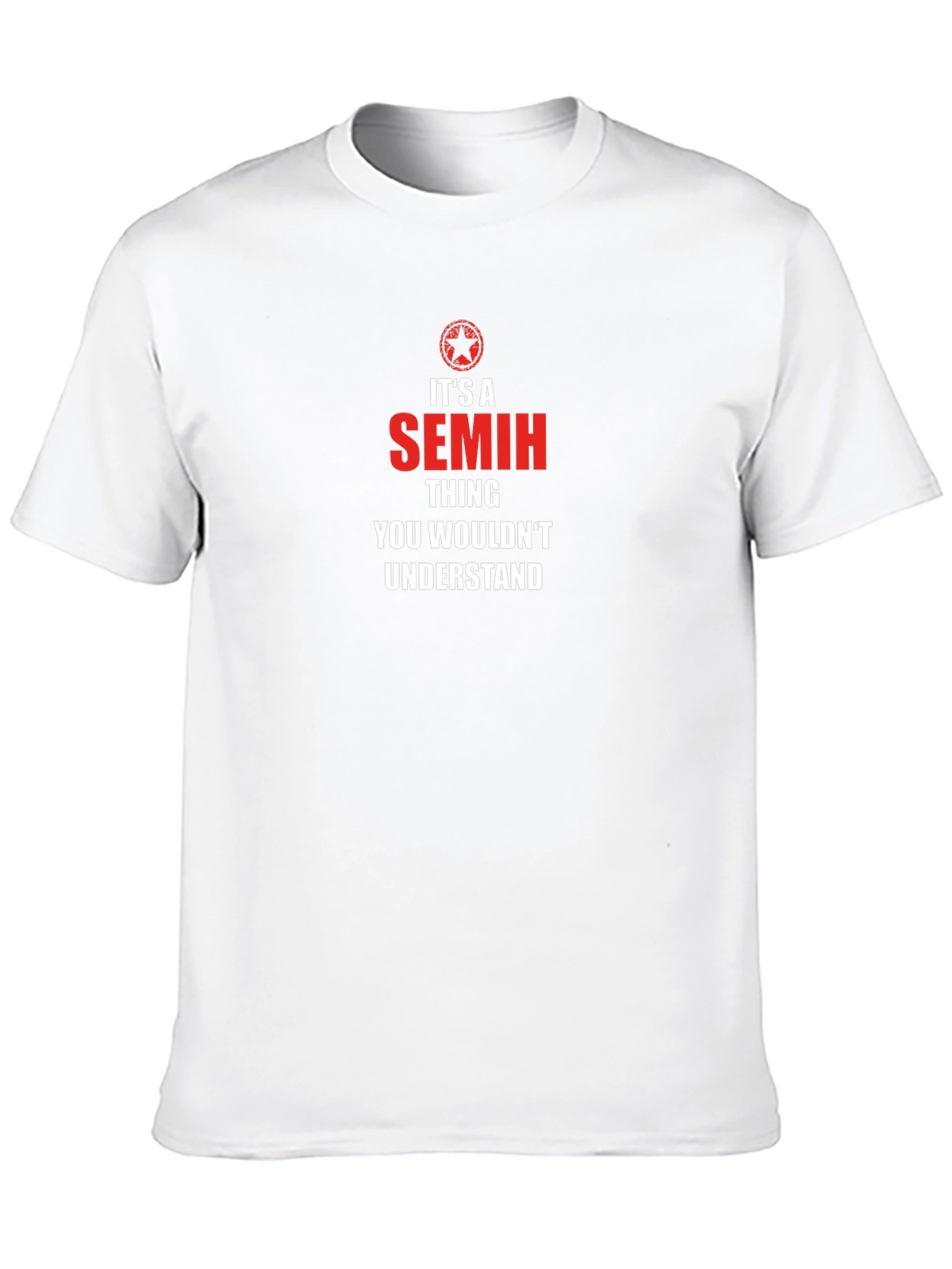 Its A Semih Thing T-Shirt