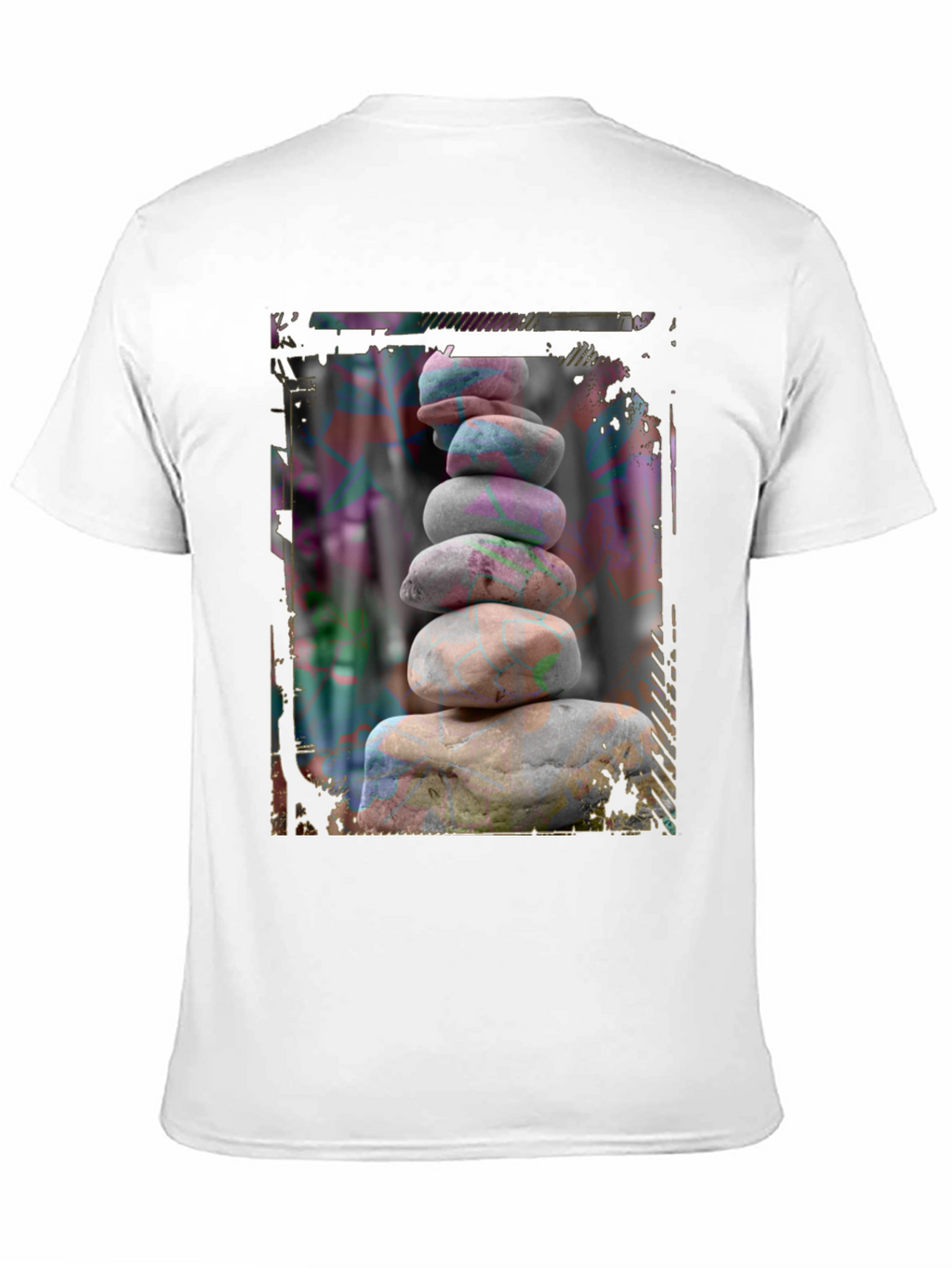 Zen Stone Stack Graphic Tee