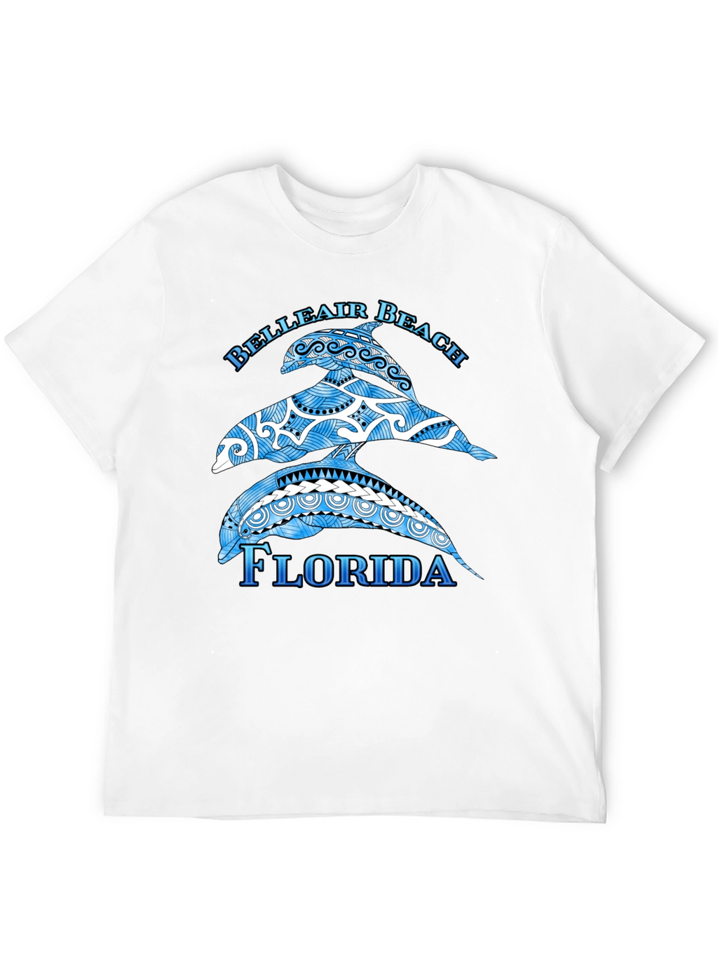 Belleair Beach Florida Dolphin T-Shirt