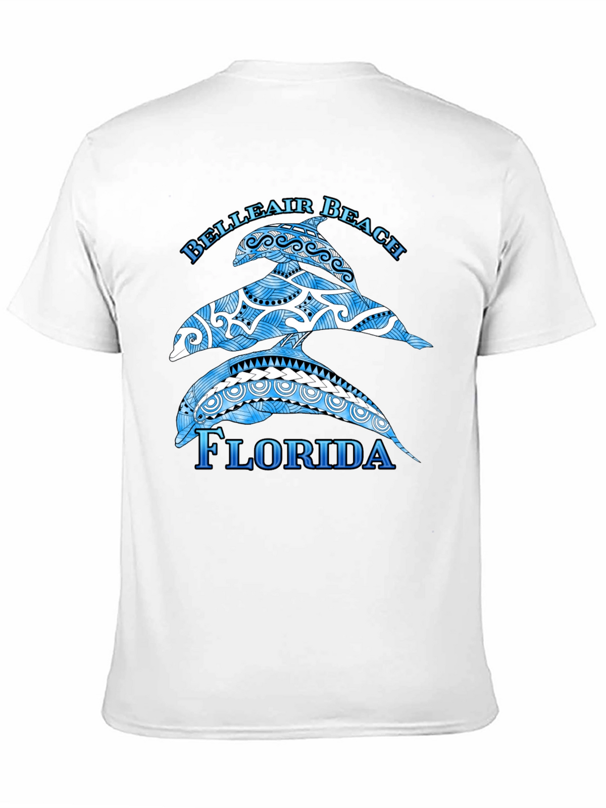 Belleair Beach Florida Dolphin T-Shirt