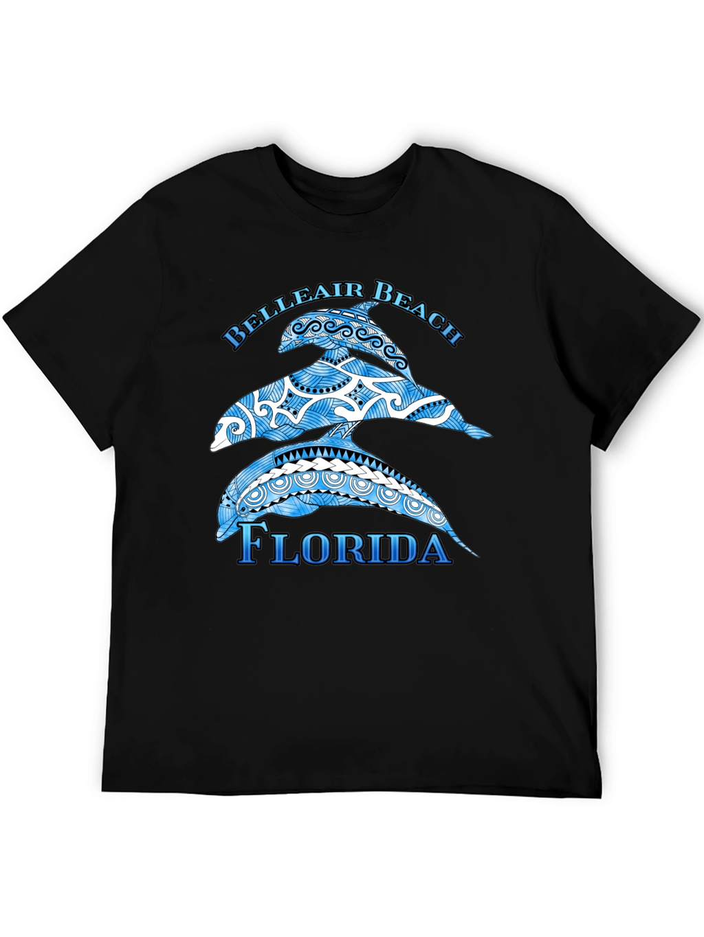 Belleair Beach Florida Dolphin T-Shirt