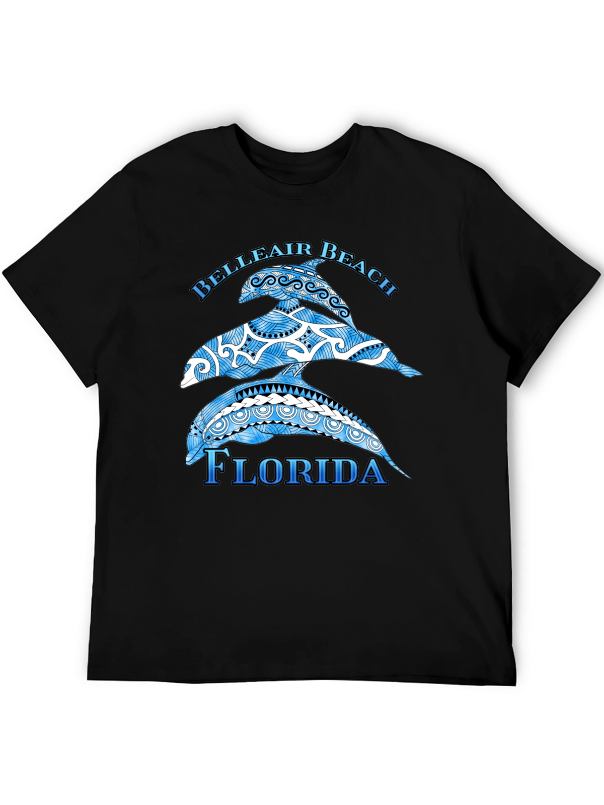 Belleair Beach Florida Dolphin T-Shirt