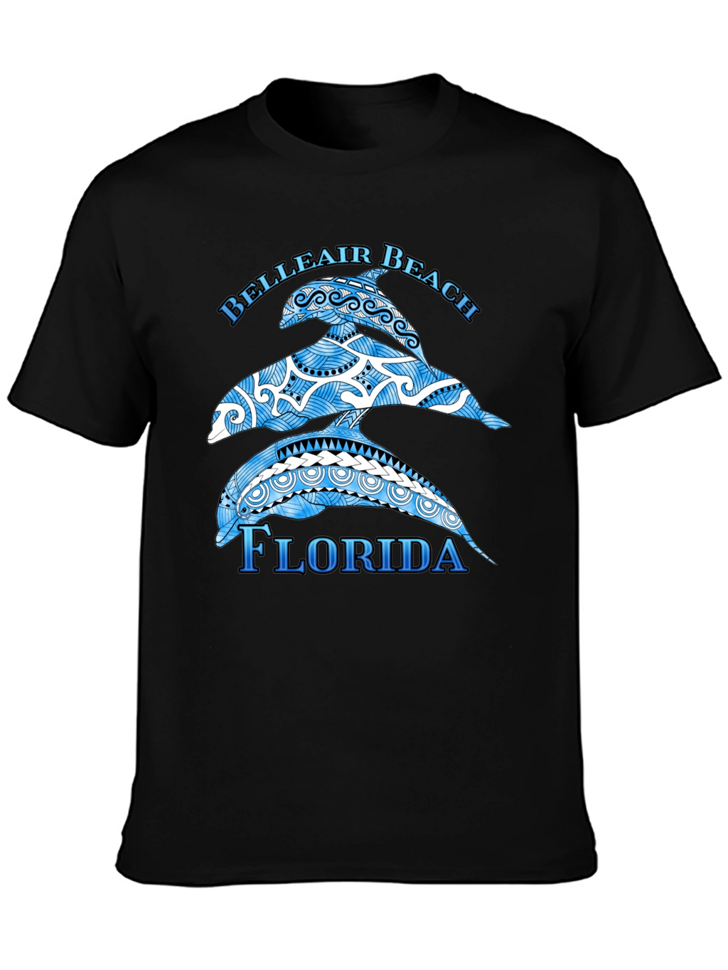 Belleair Beach Florida Dolphin T-Shirt