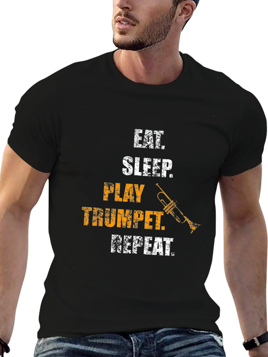 Eat Sleep Play Trumpet Repeat T-Shirt