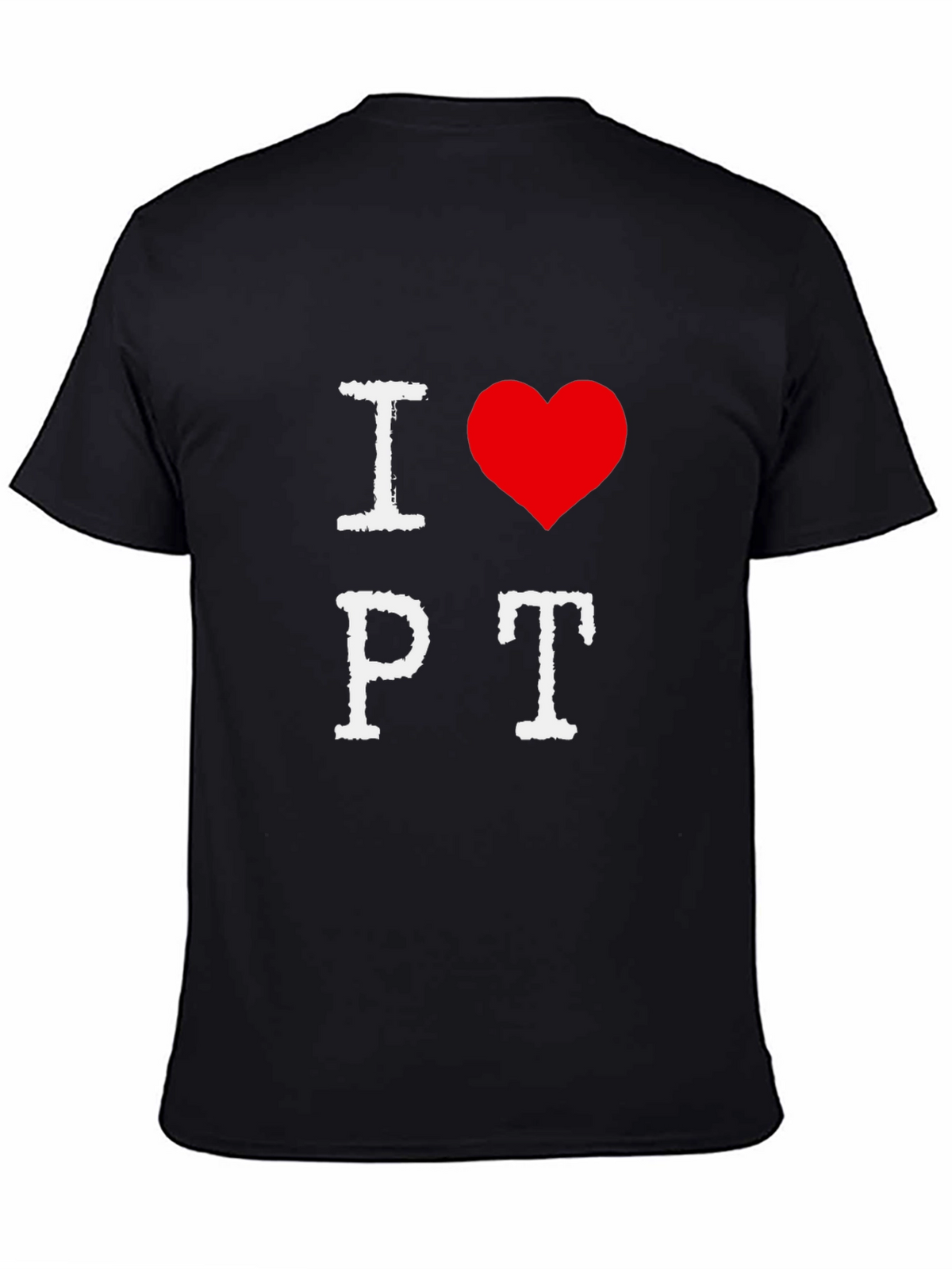 I Heart PT Black T-Shirt