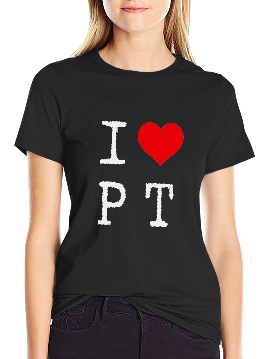 I Heart PT Black T-Shirt