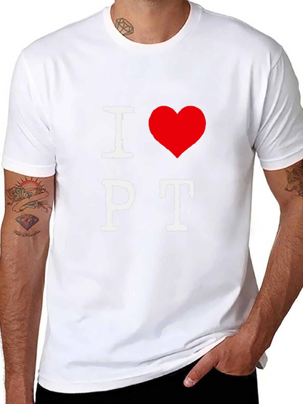 I Heart PT Black T-Shirt