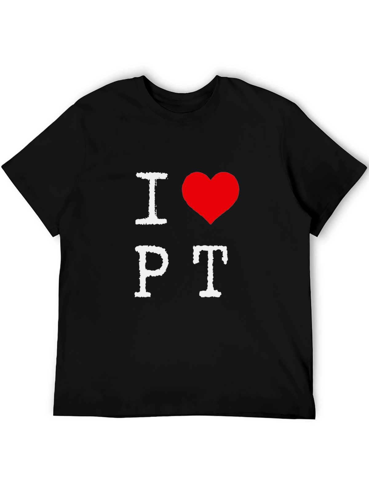 I Heart PT Black T-Shirt