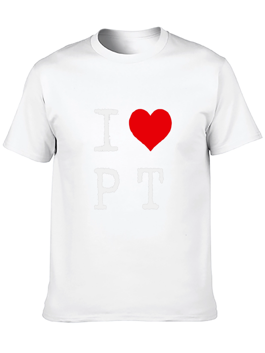 I Heart PT Black T-Shirt