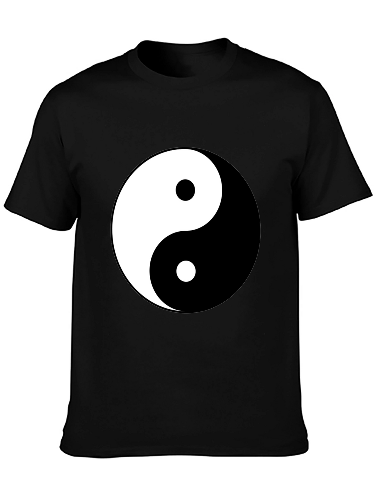 Yin Yang Graphic Tee - Balance & Style
