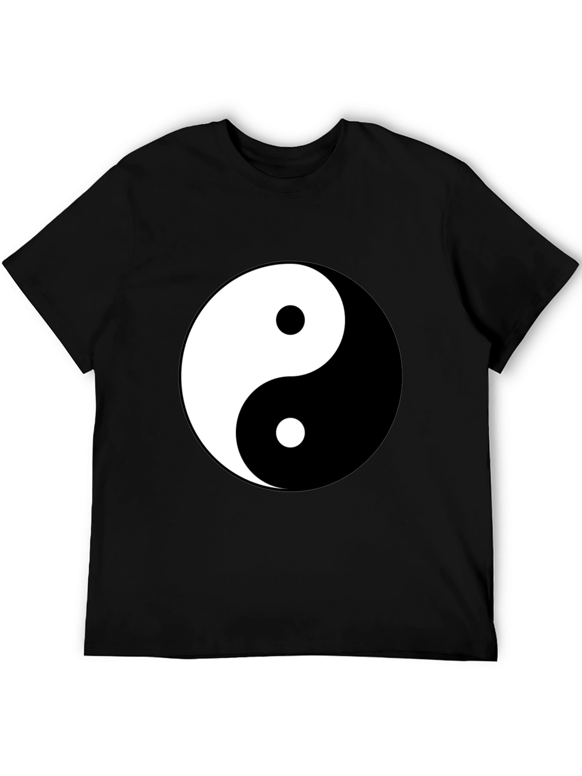 Yin Yang Graphic Tee - Balance & Style