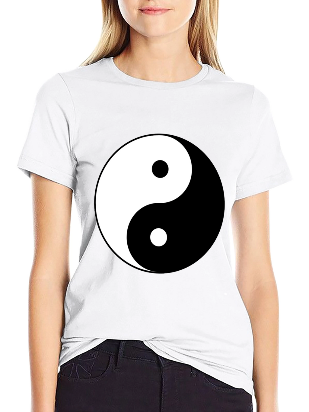 Yin Yang Graphic Tee - Balance & Style