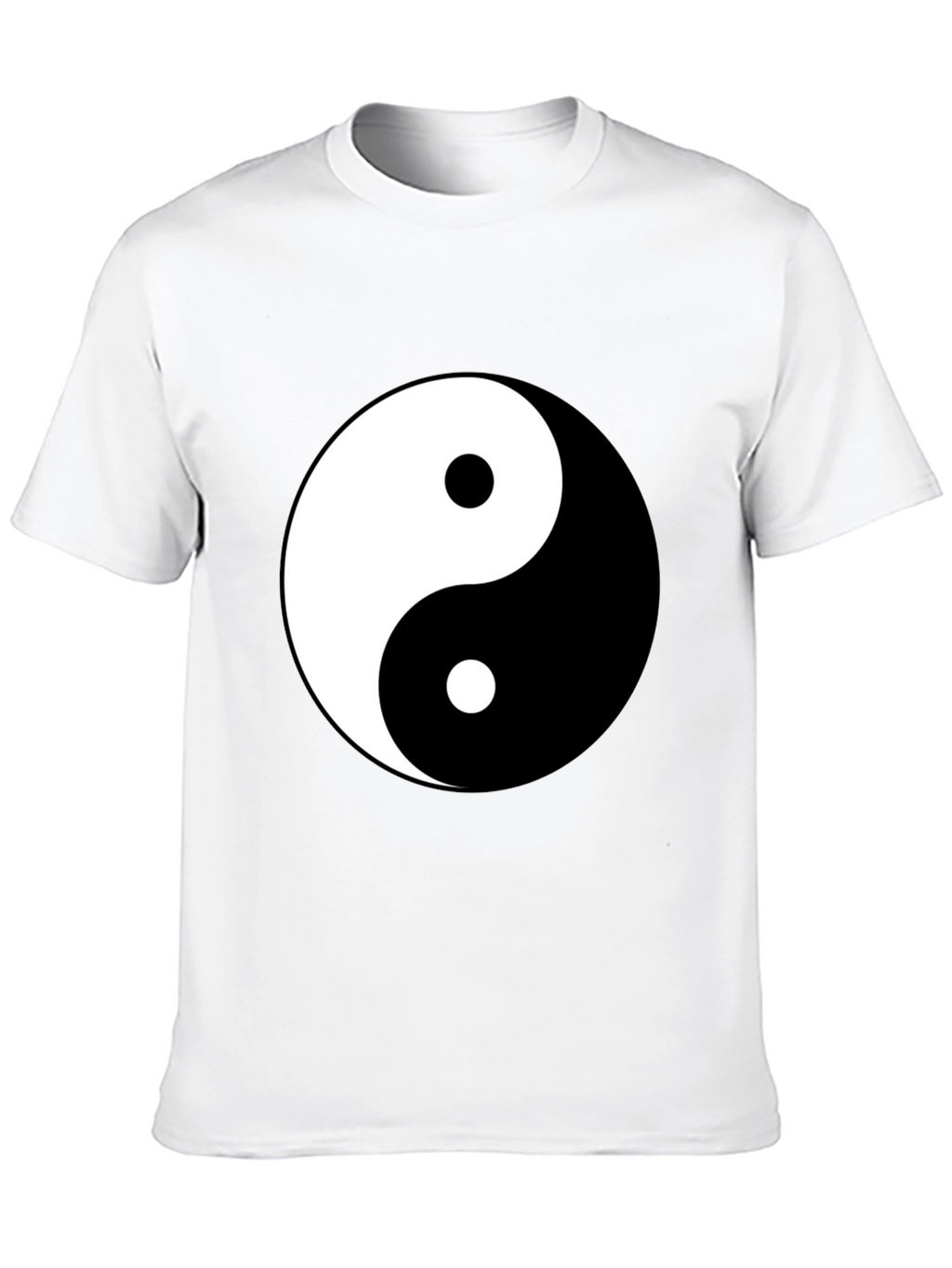 Yin Yang Graphic Tee - Balance & Style