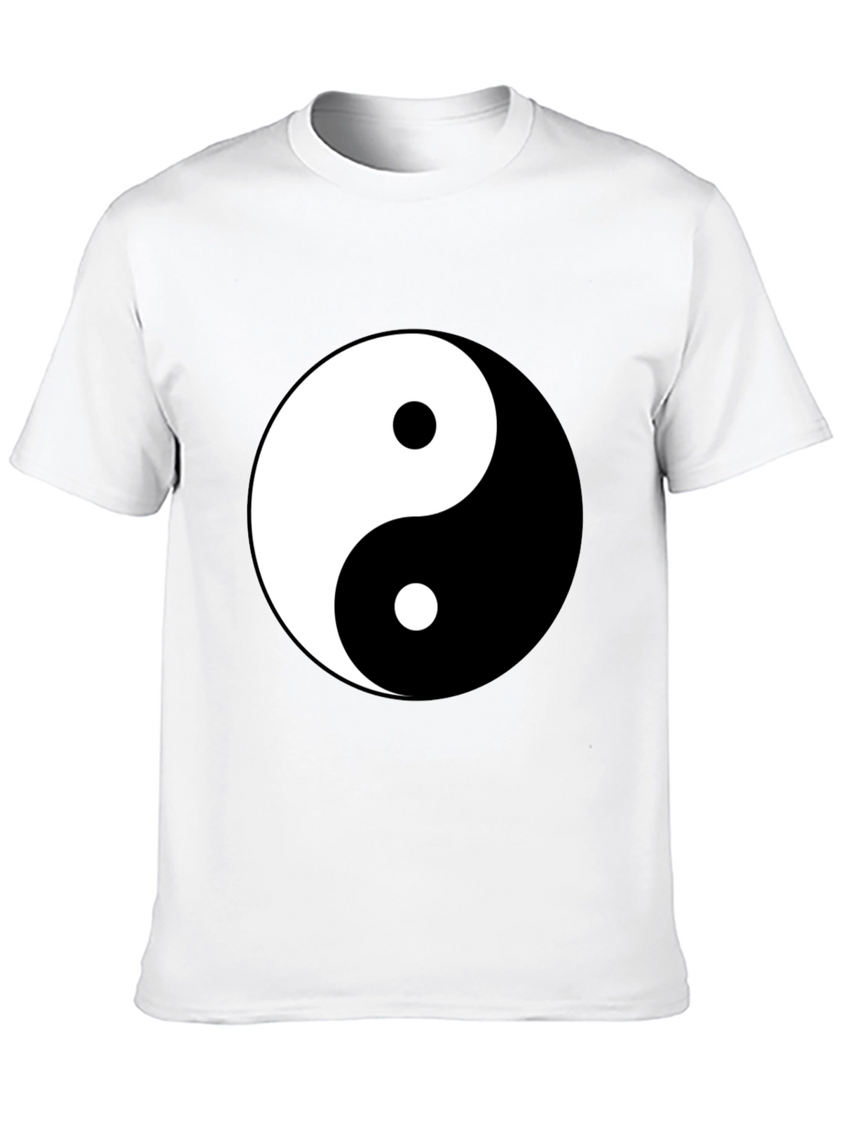 Yin Yang Graphic Tee - Balance & Style