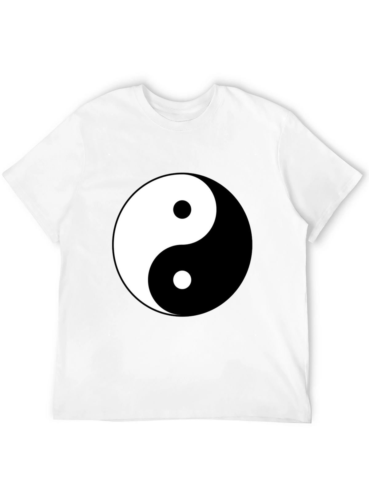 Yin Yang Graphic Tee - Balance & Style
