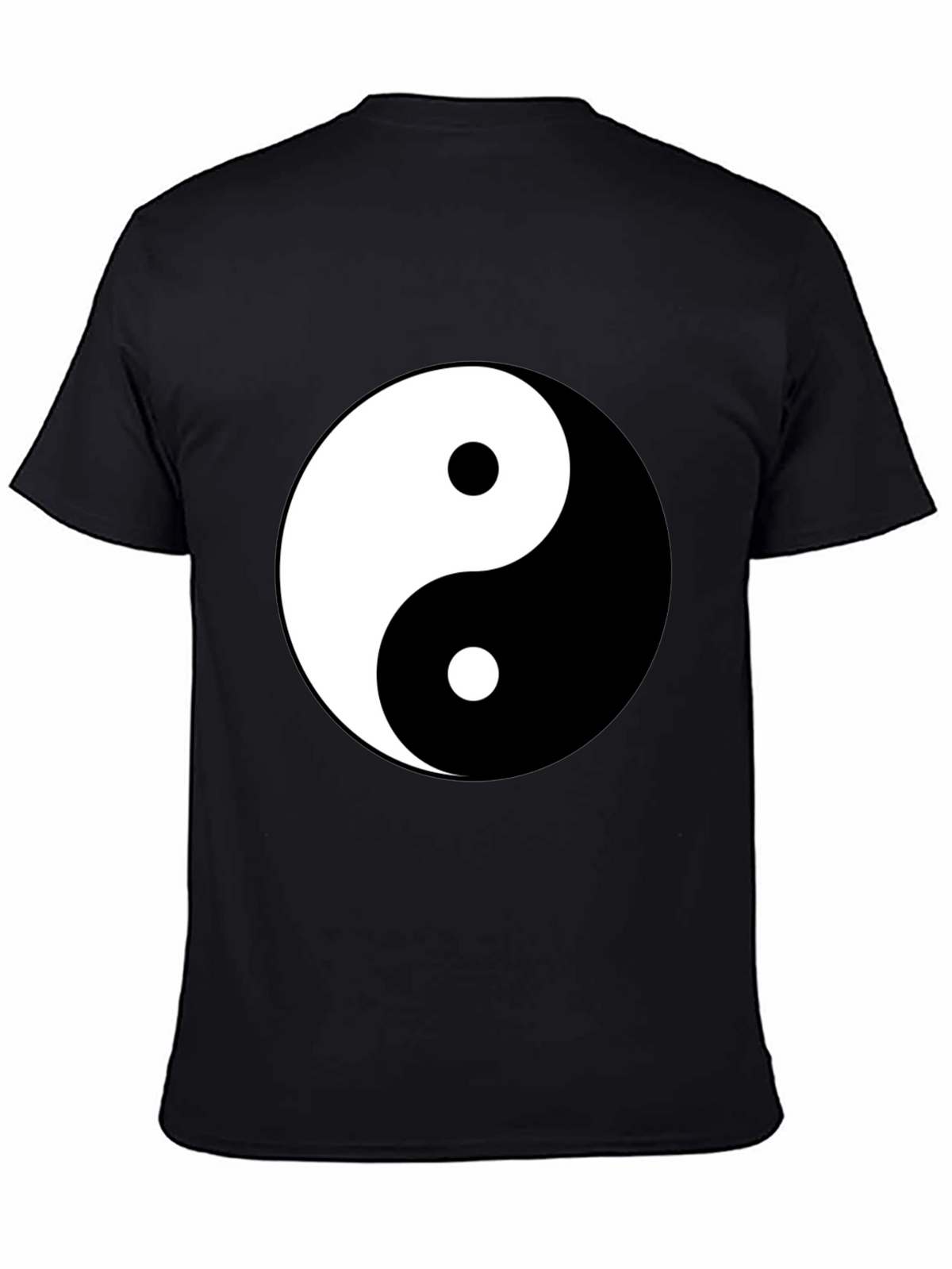 Yin Yang Graphic Tee - Balance & Style