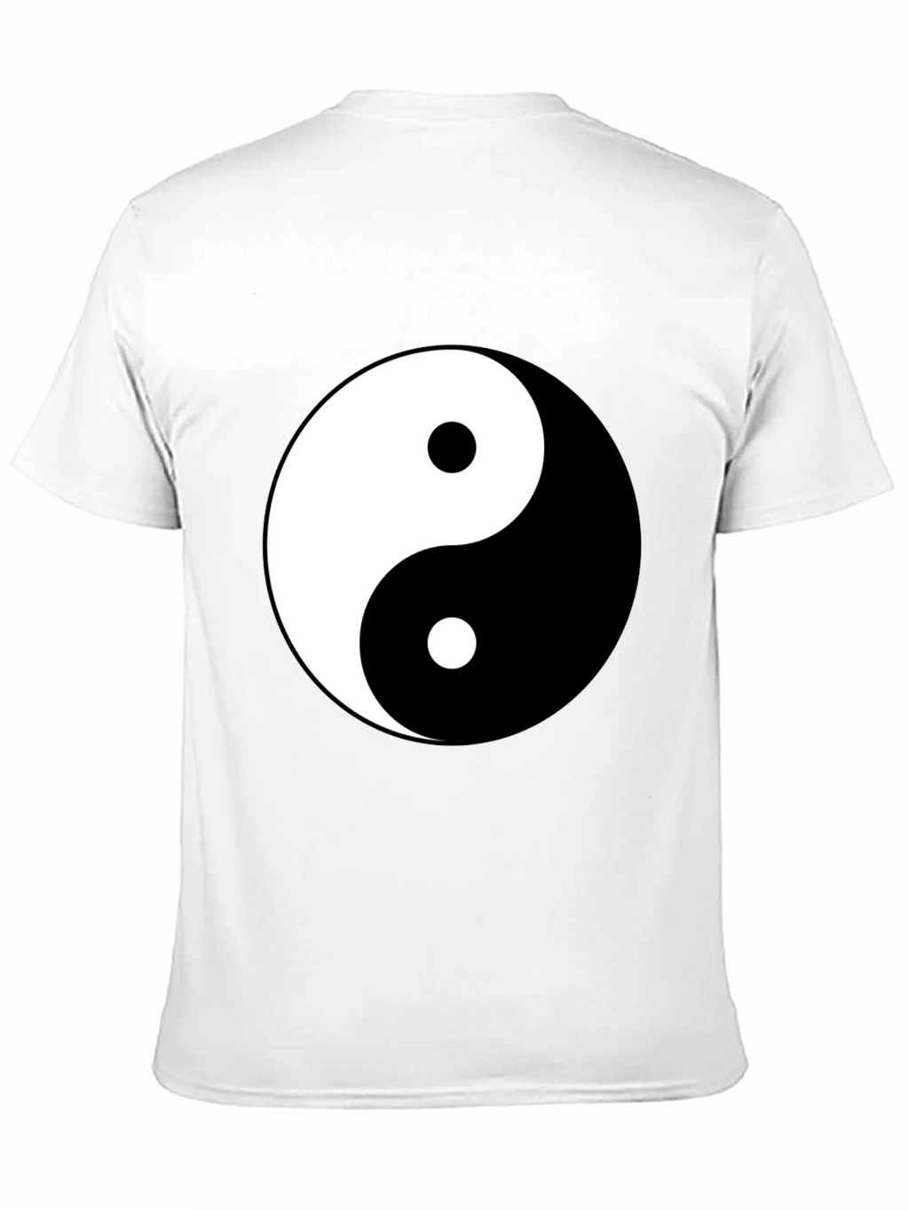 Yin Yang Graphic Tee - Balance & Style