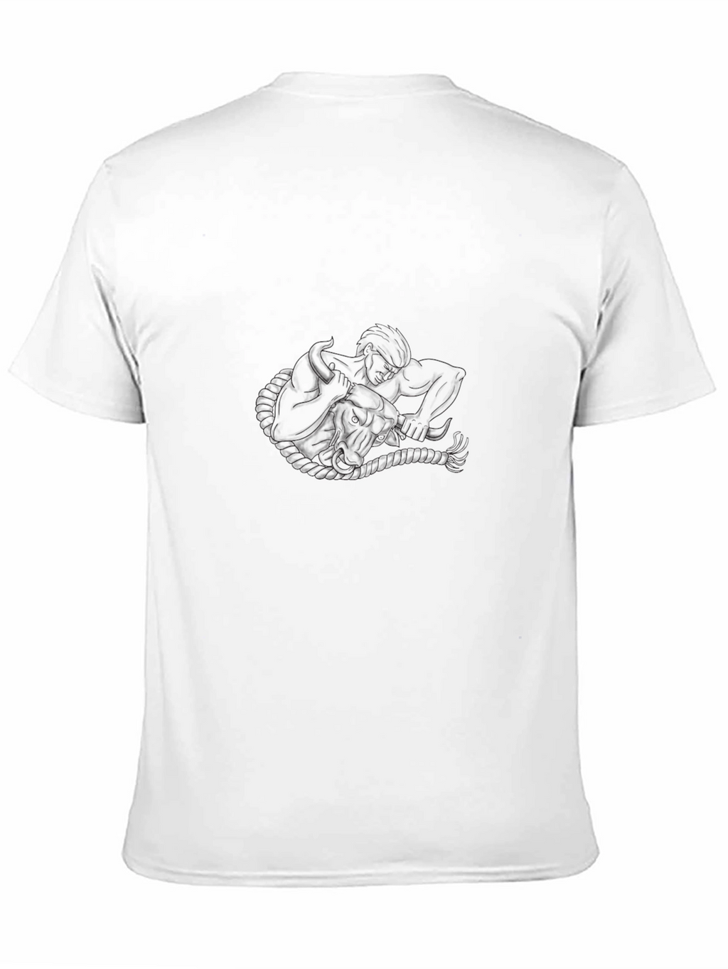 Mens Black Graphic Tee