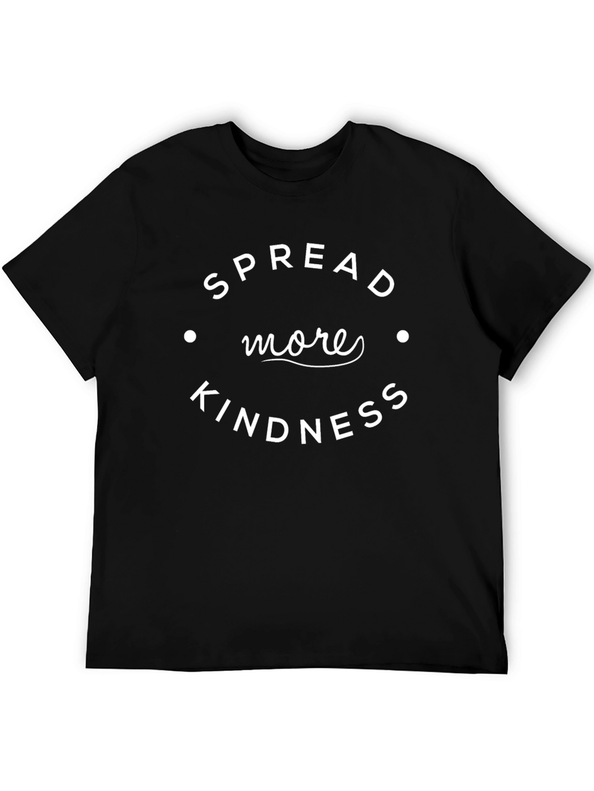Spread More Kindness Black T-Shirt
