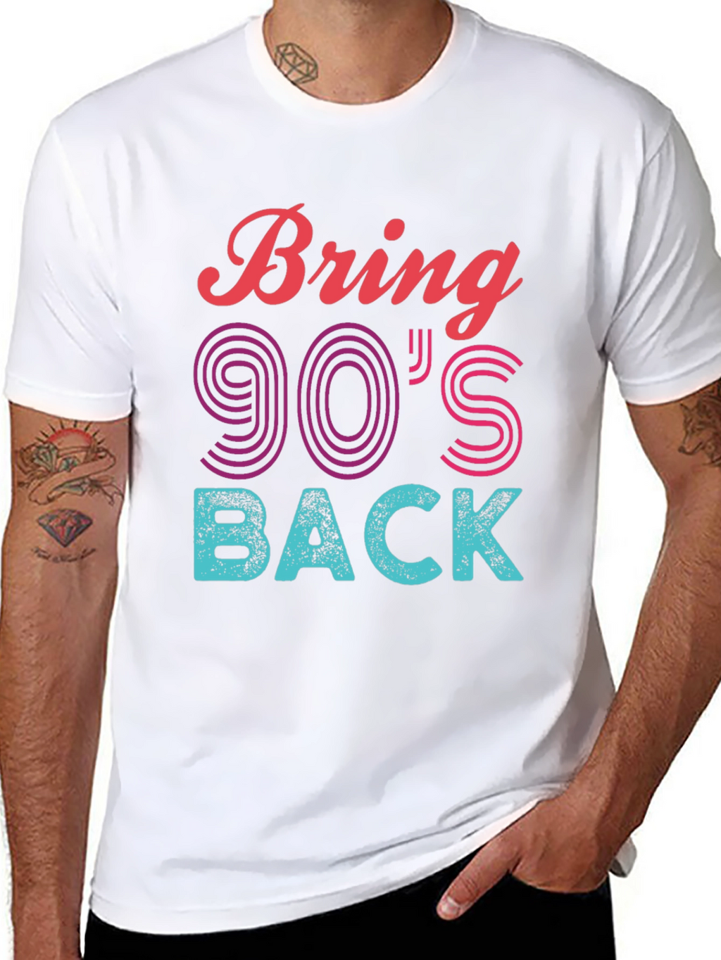 Bring 90s Back Graphic T-Shirt