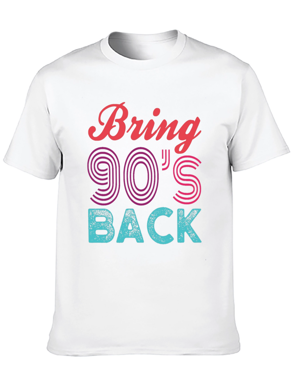 Bring 90s Back Graphic T-Shirt