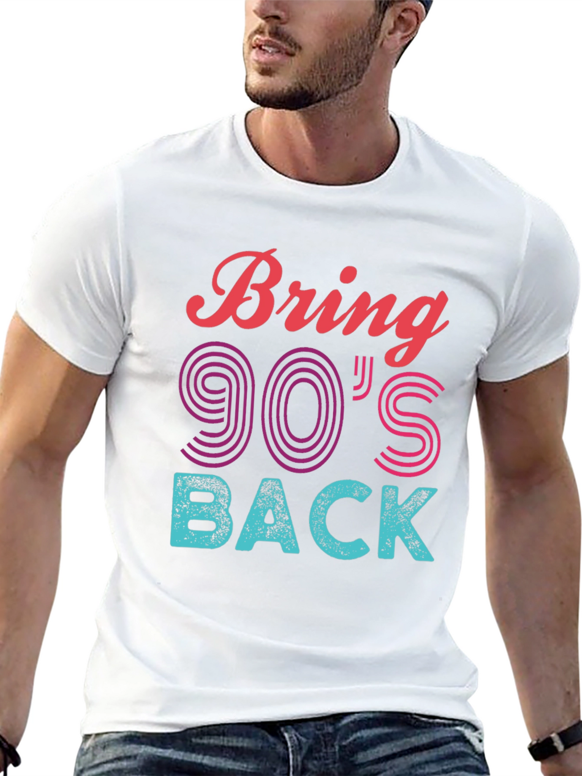 Bring 90s Back Graphic T-Shirt