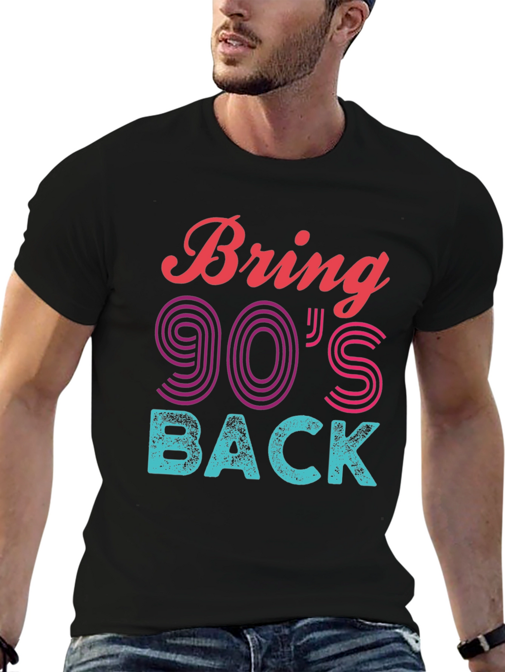 Bring 90s Back Graphic T-Shirt