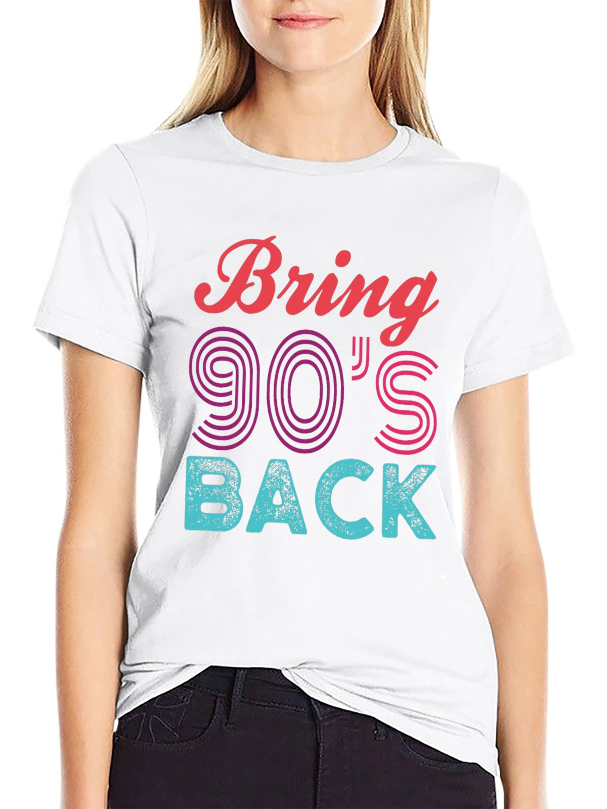 Bring 90s Back Graphic T-Shirt