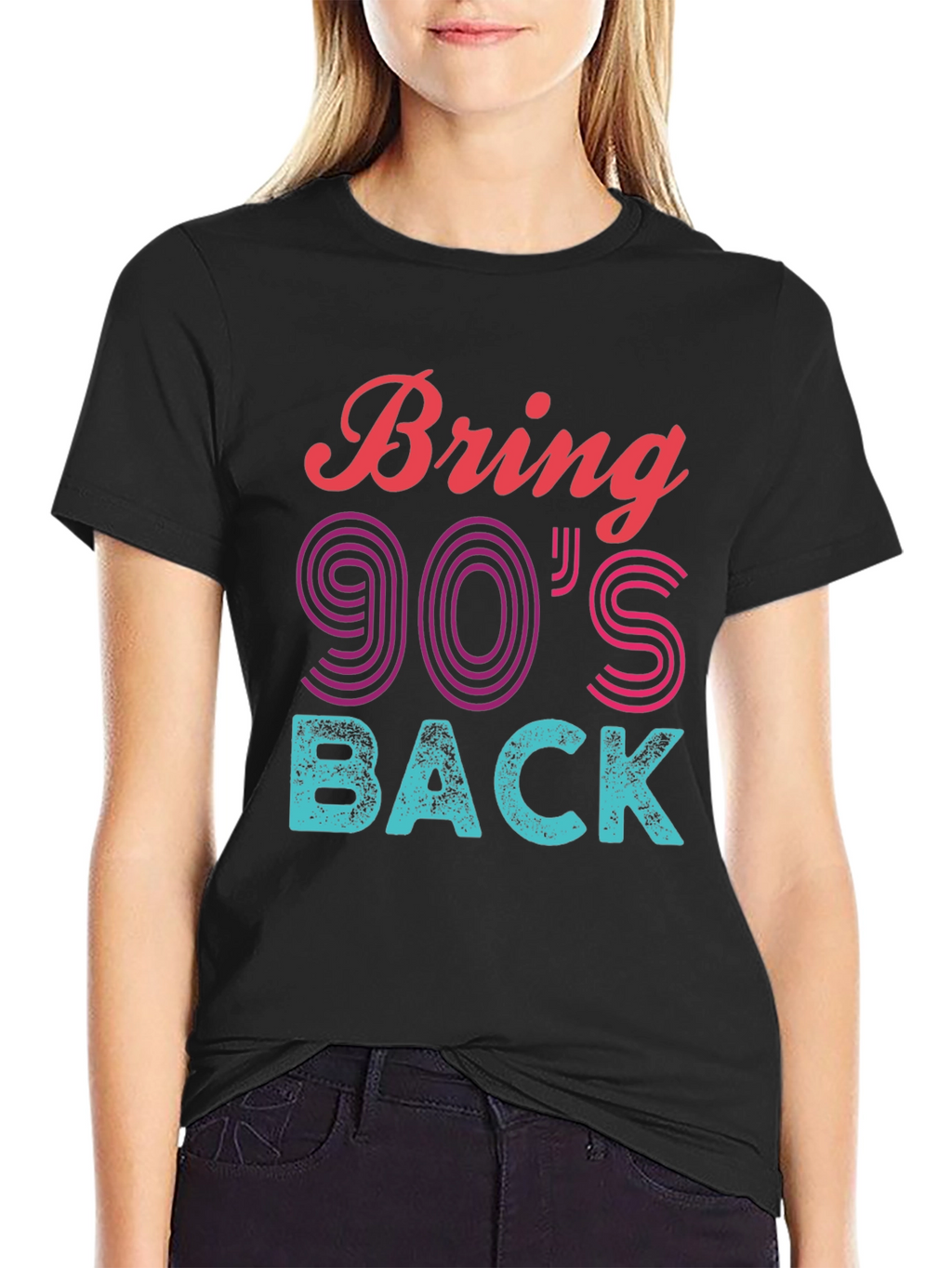 Bring 90s Back Graphic T-Shirt