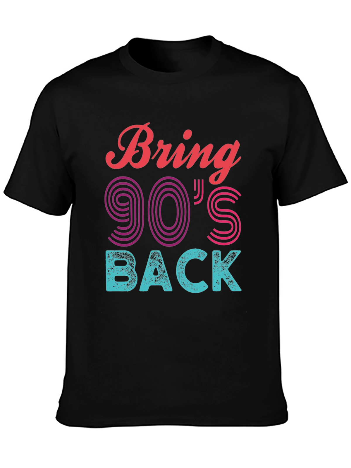 Bring 90s Back Graphic T-Shirt