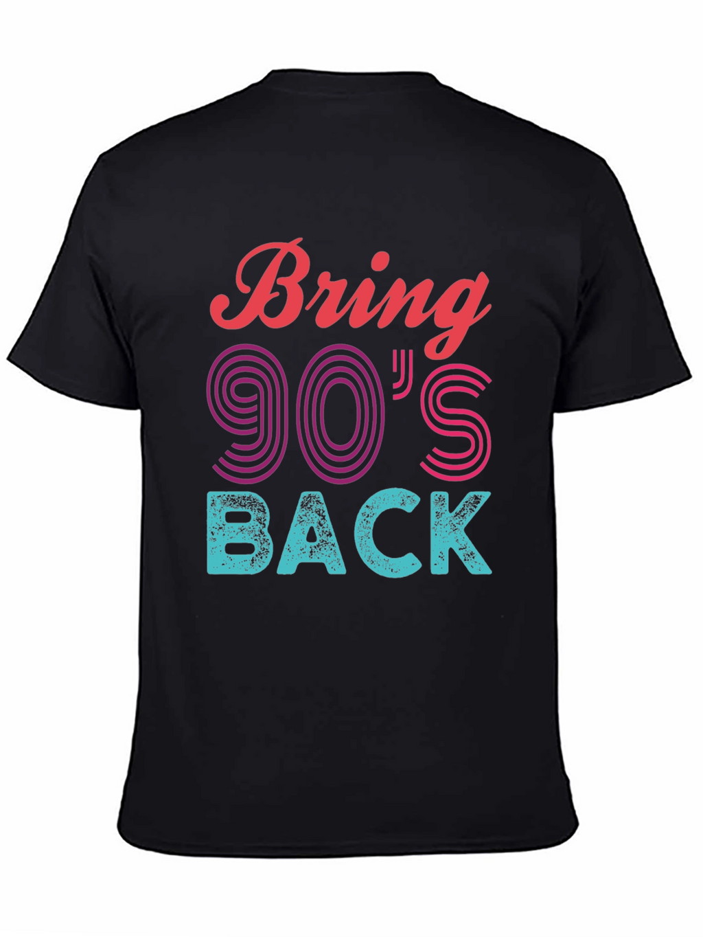 Bring 90s Back Graphic T-Shirt