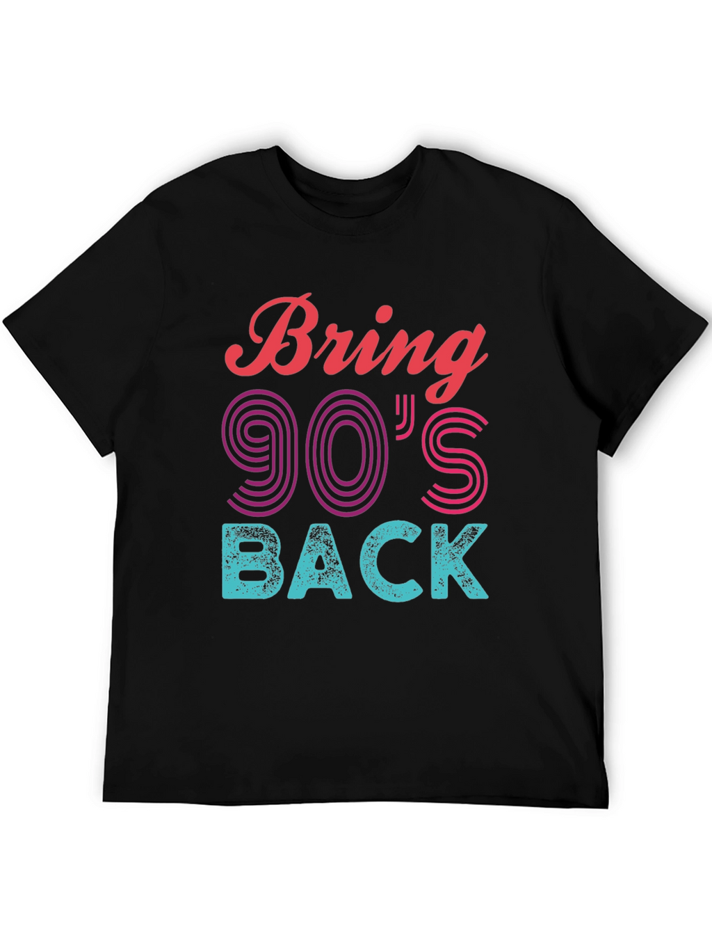 Bring 90s Back Graphic T-Shirt