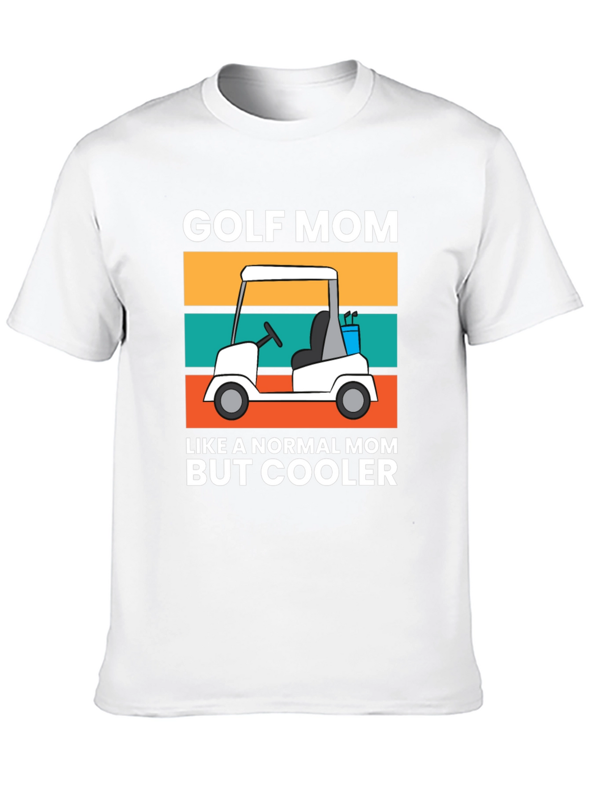Golf Mom T-Shirt - Cool Mom Edition